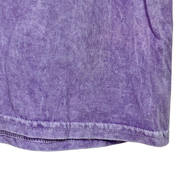 NWOT Nirvana Band Tee Purple Large 100% Cotton Licensed Merch Grunge Rock Smiley - Picture 7 of 10